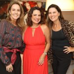 Juliana Nakad, Renata Araújo e Ana Matoso