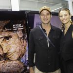 Leandro Lima e Flavia Lucini