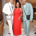 Léo Delgado e André Herdy e Renata Araujo