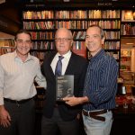 Luiz Henrique Carneiro, Nilson Mello e Mauricio Basselar