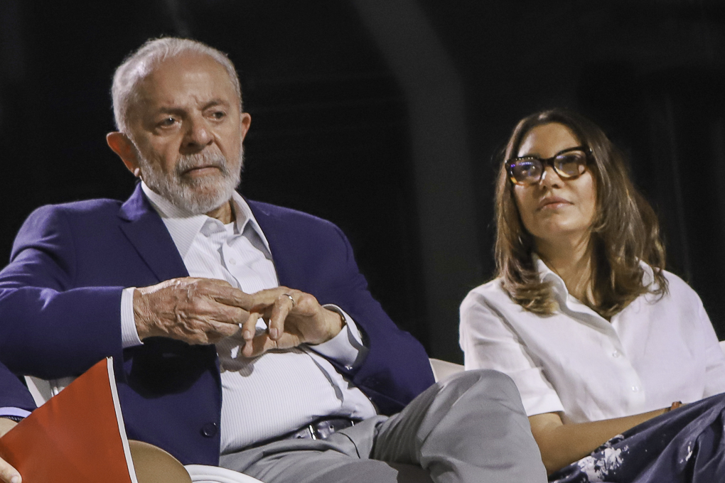 Lula e Janja