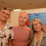 Mario Marques, Marcus Vinícius de Campos e Marcia Marschausen