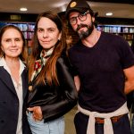 Monica Morel,  Teresa Lampreia e  Eduardo Matarazzo