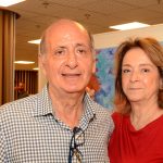 O casal Robert e Gracília Spindel