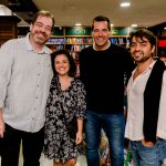 Paulo Matta, Fernanda Cortes, Duda Stern e Felipe Bretas