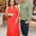 Renata, Alexandre e Tony Oliveira