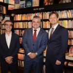 Ricardo Treu, José Enrique Teixeira Reinoso e Marcelo Siqueira