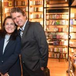 Sergio Marins e Gabriela Lobato
