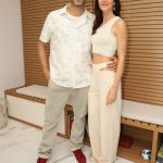 Thiago Mourão e Caroline Simone