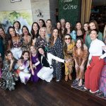 Elma Giovanelli comemora aniversário com música e amigas no Olivo-Village