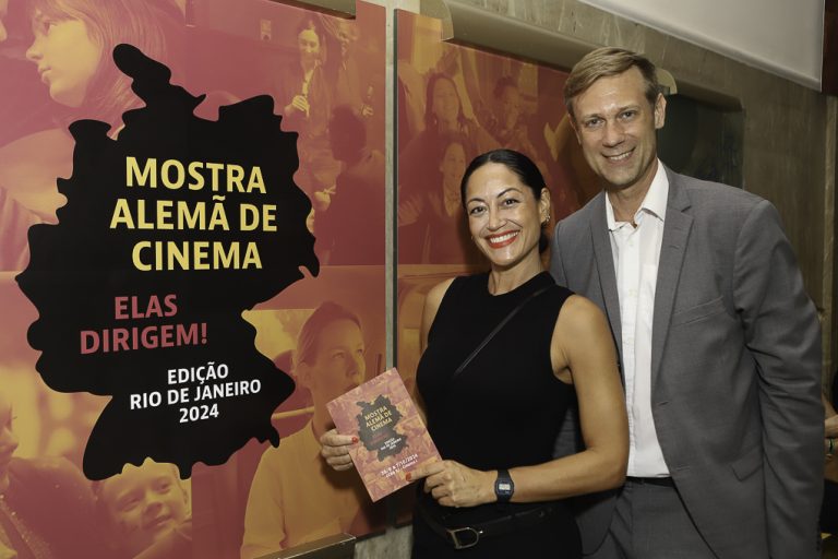 Virginia Gavilanes e Jan Freigang