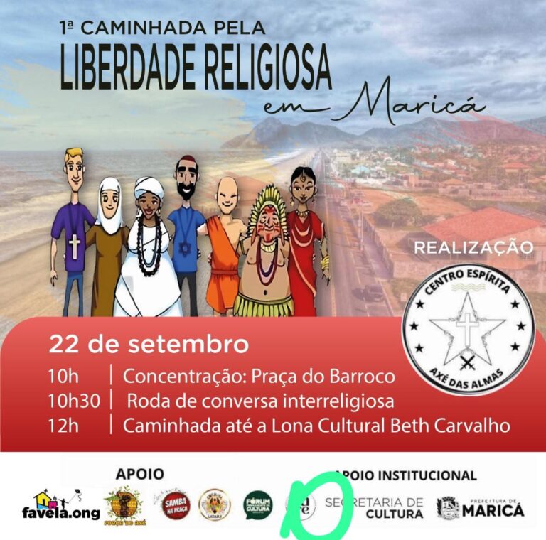 chamada - Maricá