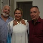 Luiz Otávio Pinheiro, Viviane Fernandes e Bayard Boiteux