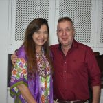 Bayard Boiteux e Ana Cristina Carvalho