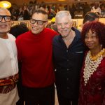 Jô Santana ,Martinho Antonio, Miguel Falabella e Helena Theodoro