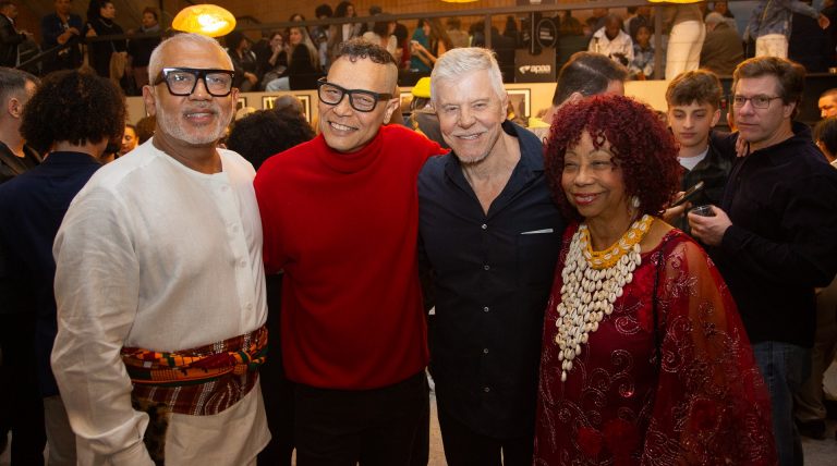 Jô Santana ,Martinho Antonio, Miguel Falabella e Helena Theodoro