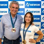 Julia Soares e José Roberto Guimarães participam de inauguração de centro de excelência esportiva em SP