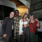 Marcelo Castelo Branco, Seu Jorge, Flor e Maria Juçá