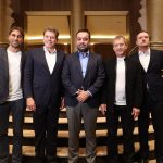 009A9384-Rodrigo Mathias, Alexandre Accioly, Claudio Castro, Dody Sirena e Cicão Chies