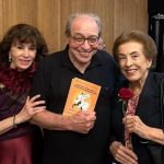 Rosana Lanzelotte , Ruy Castro e Dalal Achcar