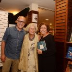 Amauri Soares,. Susana Balán e Sonia Dias