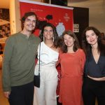 CH0A1483-Charly Braun, Mariana Ferraz(produtora executiva da MATIZAR), Tatiana Leite e Alexandra Maia