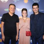 CH0A1565-Daniela Pinheiro entre Ronaldo Cezar Coelho e Guilherme Cezar Coelho