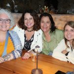 Cristina Brasil, Renata Araujo, Ana Tranjan e Guacira Abreu