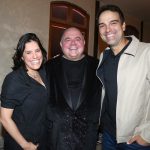 Ana Cristina Schmidt, Leo Jaime e Tadeu Schmidt