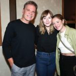 Ricardo Leão, Malu Rodrigues e Amanda Leão