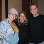Cristina Brasil, Guacira Abreu e Ricardo Leão