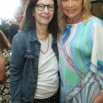 Iesa Rodrigues e Claudia Simões