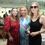 Olga Oakim, Claudia Simões e Bete Floris