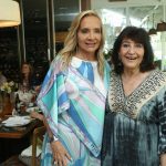 Claudia Simões e Micheline Thome