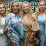 Sonia Vieira, Claudia Simões, Adijanira Guedes e Hilma Van Leuven