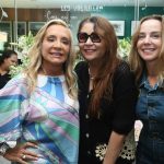 Claudia Simões, Ana Claudia Vaz e Dani Farah