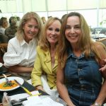 Denise Brenlha, Zizi Magalhães e Dani Farah