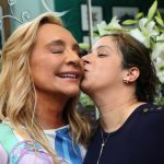 Claudia Simões e sua filha Maria Claudia