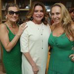 Teka Simões, Marcia Pereira Fernandes e Ana Maria Onofre