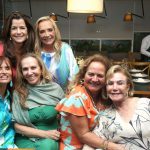 Andrea Tupinambá, Claudia Simões, Marcia Echeverria, Ana Maria Onofre, Renata Fraga e Lea Nigri