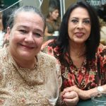 Adriana Darling e Maria Luiza de Mendonça