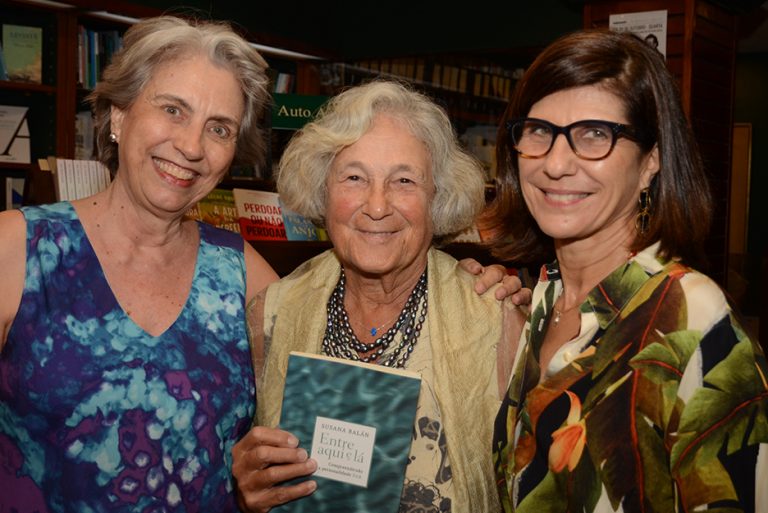 Cristina Reis Caminha, Susana Balán e Gisela Zincone