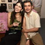 Roberta Abinader e Frado Monteiro