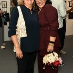 Loide Bedran e Denise Araripe