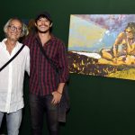 Aiyon Chung e seu filho Willy Chung