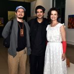 Luiz Eduardo Rayol , Fogo e Carolina Kasting