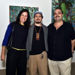 Cecília Fortes , Luiz Eduardo Rayol e Fabricio Faccio