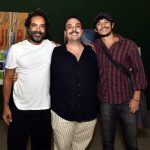 Jorge Cupim , Fabricio Faccio e Willy Chung