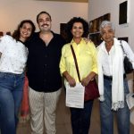 Thallys Santos , Fabricio Faccio , Lucia Bonfim e Miranda Garcia