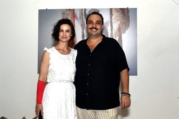 Carolina Kasting e Fabricio Faccio